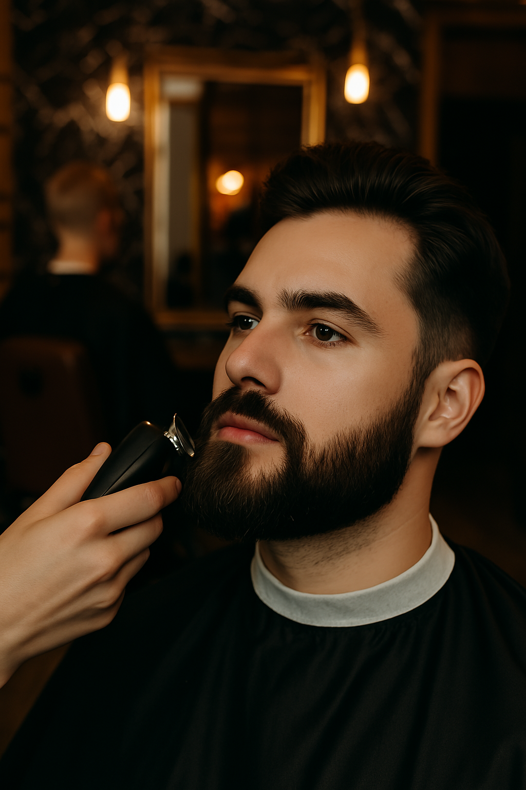 Skäggtrimning Ronneby