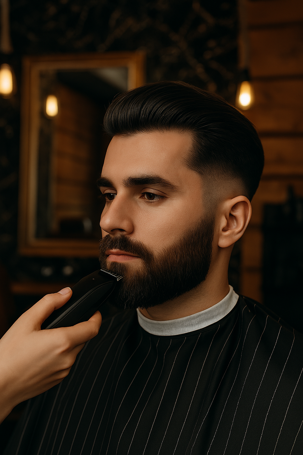 Hår och skägg paket Ronneby